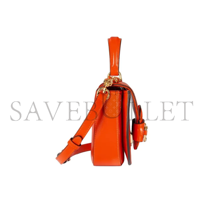 GUCCI HORSEBIT 1955 MINI TOP HANDLE BAG 781387 (18*15*6.5cm)